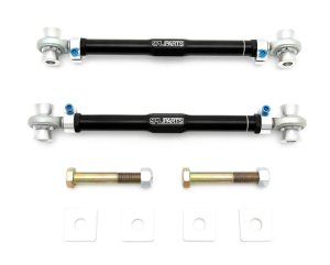 Hyundai Veloster Suspension Control Arm Link - Rear - SPL Parts - Adjustable with Eccentric Lockout - Black - `19-`27 Hyundai Veloster Suspension Control Arm Link - Rear - SPL Parts - Adjustable with Eccentric Lockout - Black - `19-`27